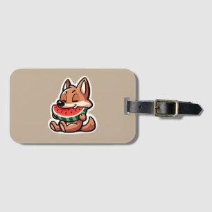 Coyote Watermelon Gepäckanhänger