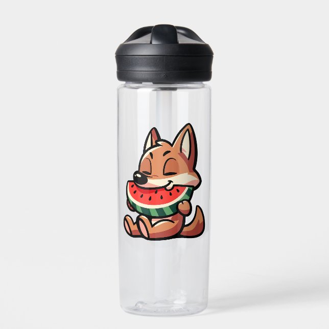 Coyote Watermelon Trinkflasche (Vorderseite)