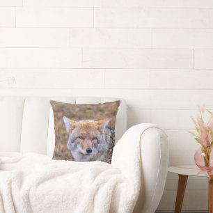 Coyote Wild Dog Kissen