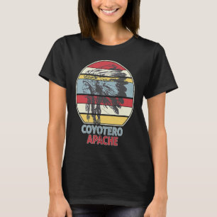COYOTERO APACHE Tribe Native Mexican Retro T-Shirt