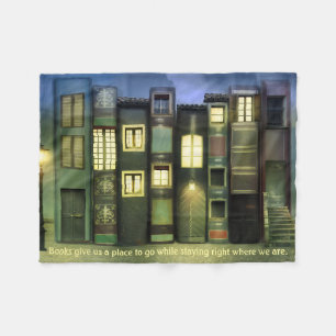 Coz Blanket für Leser Fleecedecke