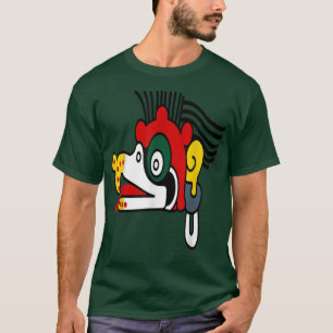 CozcuauhtliAztec God Deity Mythology Graphic T-Shi T-Shirt