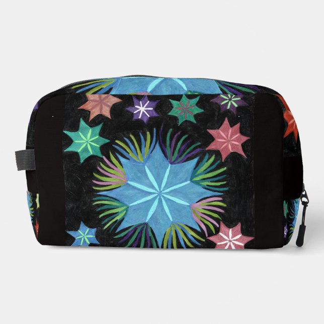 CozmicninjaStar auf einer Print Cut Sew Bag Waschbeutel (Vorderseite)