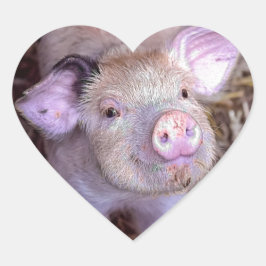 Cozmico Herz-Aufkleber