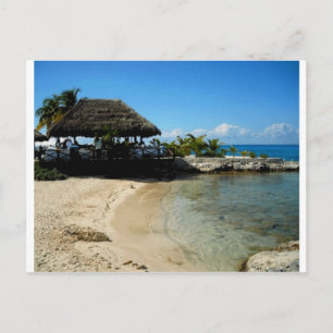 Cozumel Beach Postkarte
