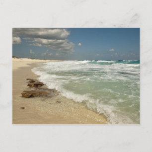 Cozumel Beach Postkarte