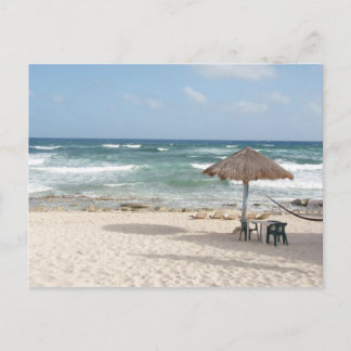 Cozumel Beach Postkarte