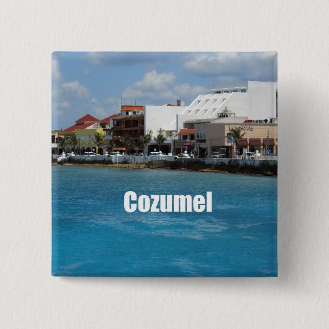 Cozumel Button (Vorderseite)