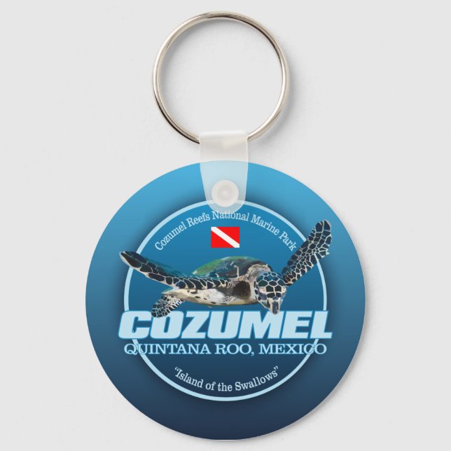 Cozumel (DD2) Schlüsselanhänger (Vorderseite)