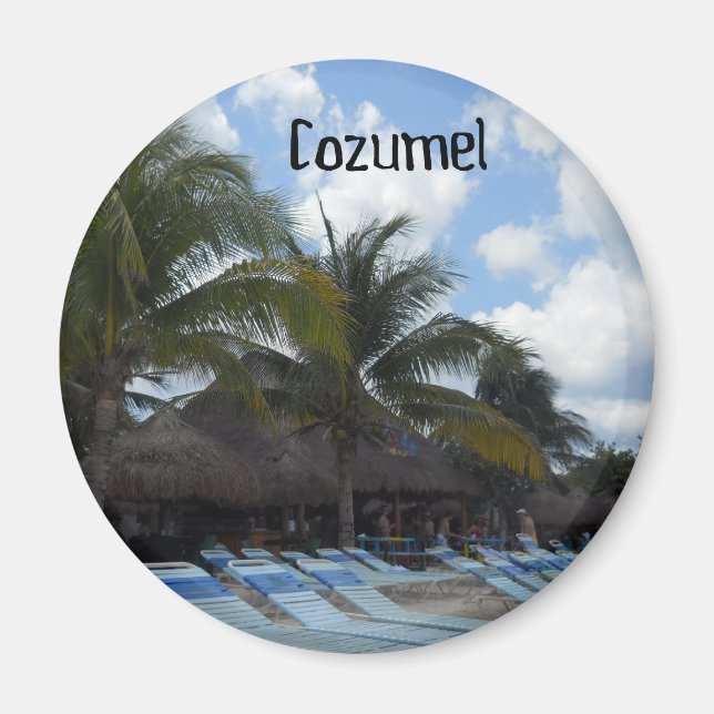 Cozumel Magnet (Vorne)