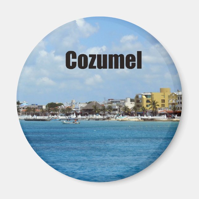 Cozumel Magnet (Vorne)