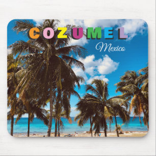 Cozumel-Mauspad Mexiko Mousepad