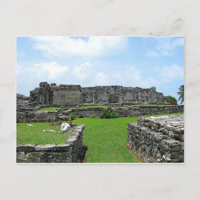 Cozumel Mexico Postkarte (Vorderseite)