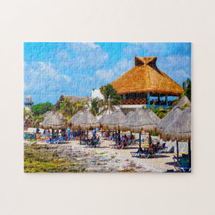 Cozumel Mexico. Puzzle