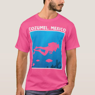 Cozumel Mexico Scuba Diving T-Shirt