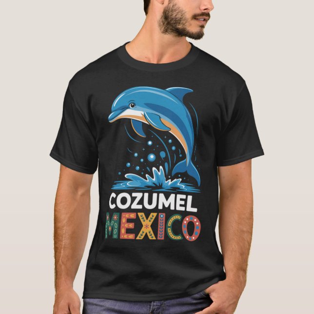 Cozumel Mexico  T-Shirt (Vorderseite)