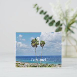 Cozumel, mexikanische Insel, Feiertagspostkarte