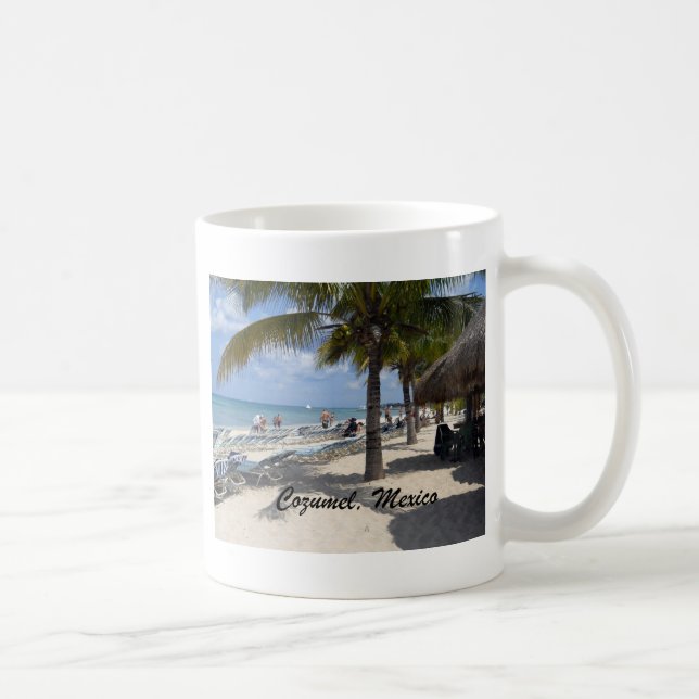 Cozumel, Mexiko Kaffeetasse (Rechts)
