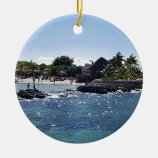 Cozumel, Mexiko Keramikornament