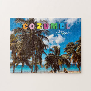 Cozumel Mexiko Landschaft Reise Puzzle