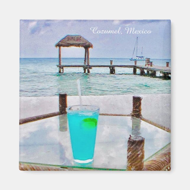 Cozumel Mexiko Magnet (Vorne)