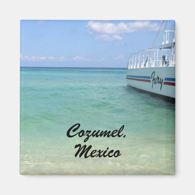 Cozumel, Mexiko Magnet (Vorne)