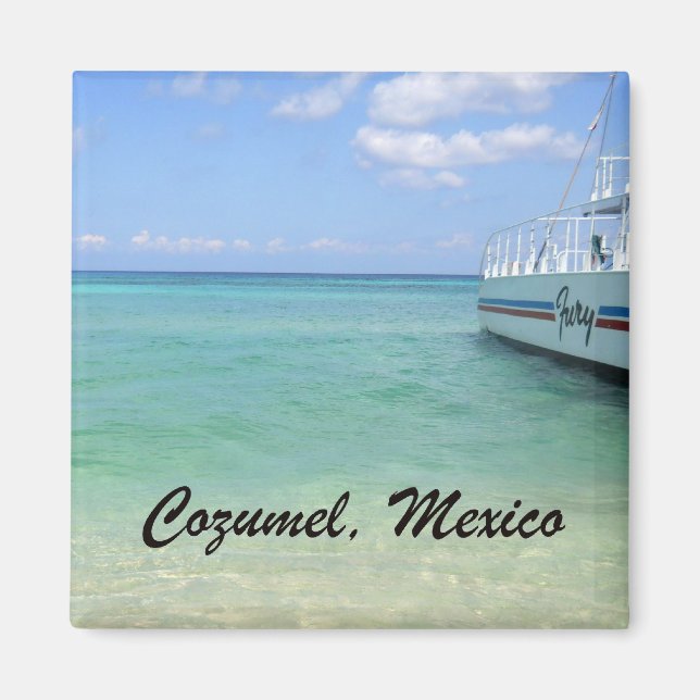 Cozumel, Mexiko Magnet (Vorne)