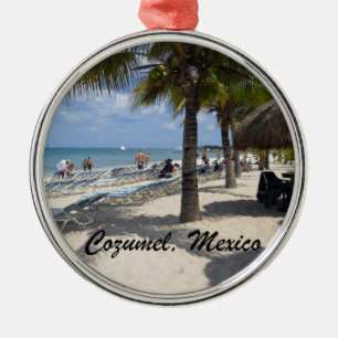 Cozumel, Mexiko Ornament Aus Metall
