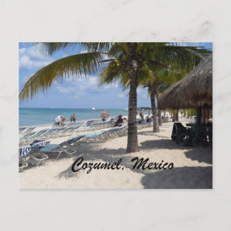 Cozumel, Mexiko Postkarte