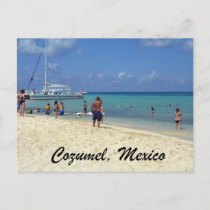 Cozumel, Mexiko Postkarte