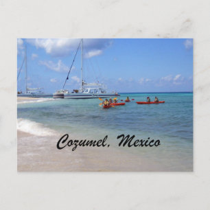 Cozumel, Mexiko Postkarte