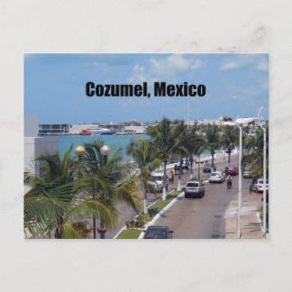 Cozumel, Mexiko Postkarte