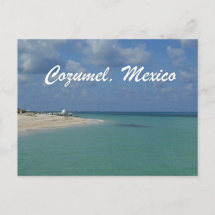 Cozumel, Mexiko Postkarte