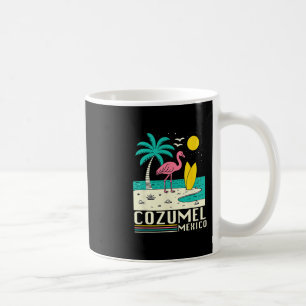 Cozumel Mexiko Souvenir Urlaub Reise Männer Frauen Kaffeetasse