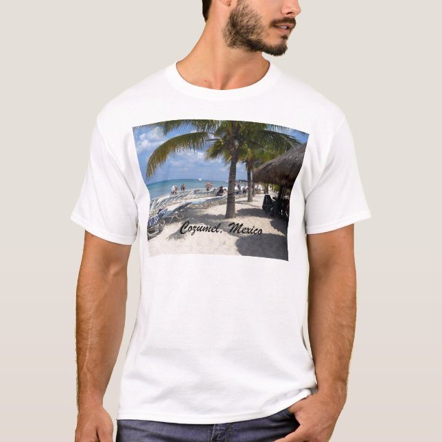 Cozumel, Mexiko T-Shirt (Vorderseite)
