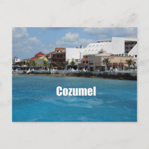 Cozumel Postkarte
