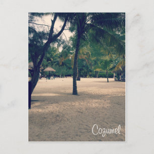 Cozumel Postkarte