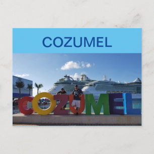 COZUMEL POSTKARTE