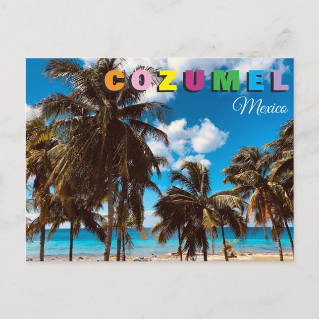 Cozumel Postkarte Mexiko (Vorderseite)