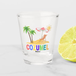 Cozumel Shot Glass Schnapsglas
