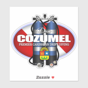 Cozumel (ST) Aufkleber