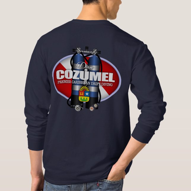 Cozumel (ST) T-Shirt (Rückseite)