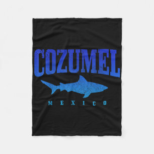Cozumel Strand Mexiko Taucher Hai-Tauchen Vint Fleecedecke