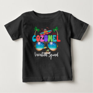 Cozumel Urlaub Squad Sun, Sand und Erinnerungen Me Baby T-shirt