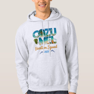 Cozumel Vacation 2025 Tropical Erlebnis Hoodie