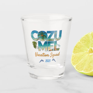 Cozumel Vacation 2025 Tropical Erlebnis Schnapsglas