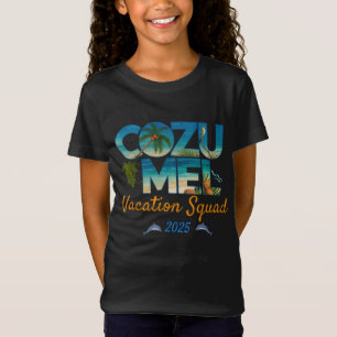 Cozumel Vacation 2025 Tropical Erlebnis T-Shirt