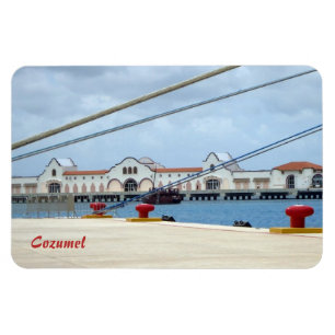 CozumelDockside Magnet