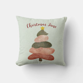 Cozy and Elegant Christmas Lovers  Kissen
