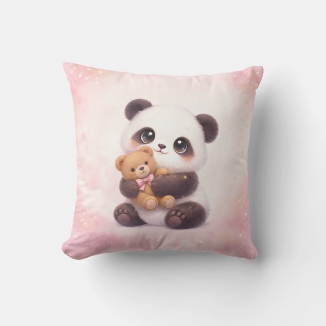 Cozy Animal Accent Pillow Kissen (Vorderseite)